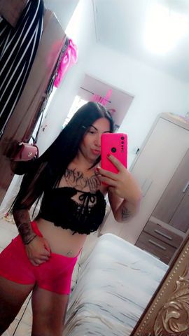 Sou a branquinha mas safadinha do litoral