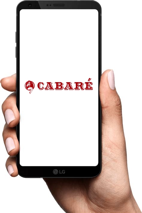 Aplicativo de acompanhantes o cabare. O melhor catálogo de acompanhantes agora no seu celular